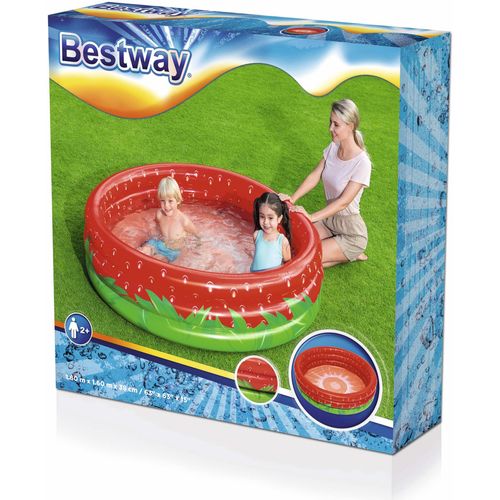 Dječji bazen Bestway 160*38 cm - jagoda slika 5