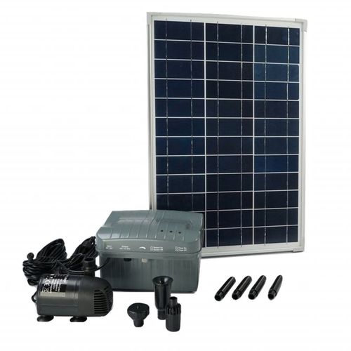 Ubbink set SolarMax 1000 sa solarnim panelom, crpkom i baterijom slika 34