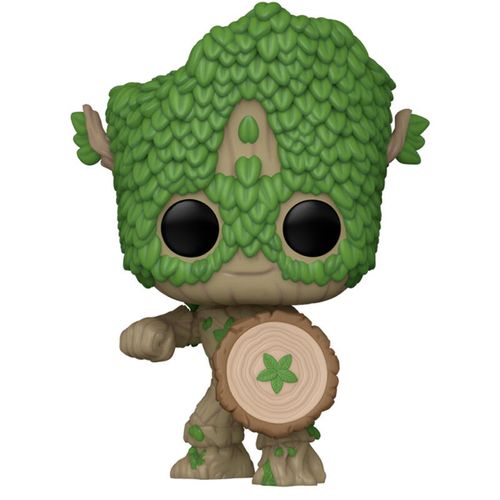 POP figure Marvel We Are Groot - Groot as Captain America slika 2