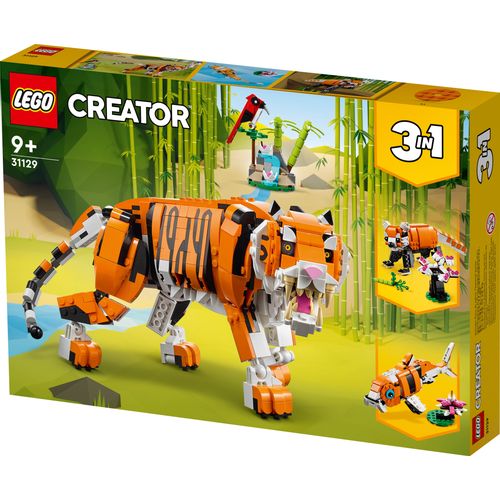LEGO® CREATOR 31129 veličanstveni tigar slika 8