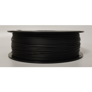 Filament for 3D, soft PLA, 1.75 mm, 1 kg, black Soft PLA black