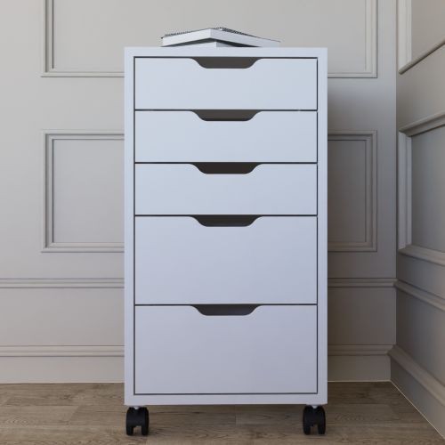 Duru 1600-48 White Dresser slika 1