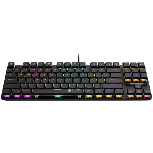 CANYON keyboard Cometstrike TKL GK-50 EN Wired slika 3