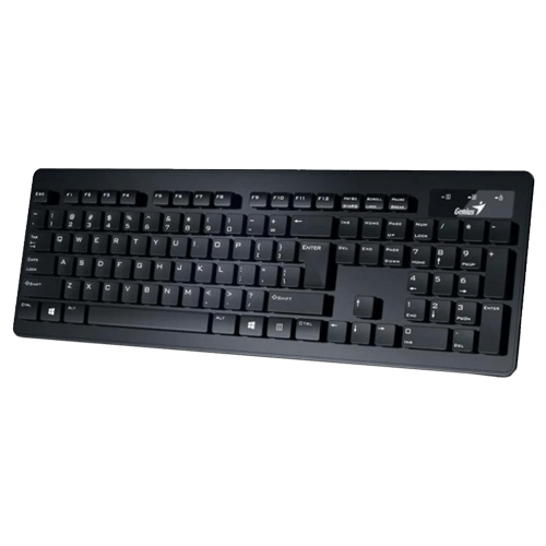 Tastatura Genius Slimstar 126USB srp. slika 1