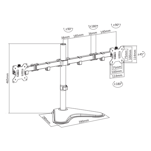 Sbox stalak LCD-F024 slika 9