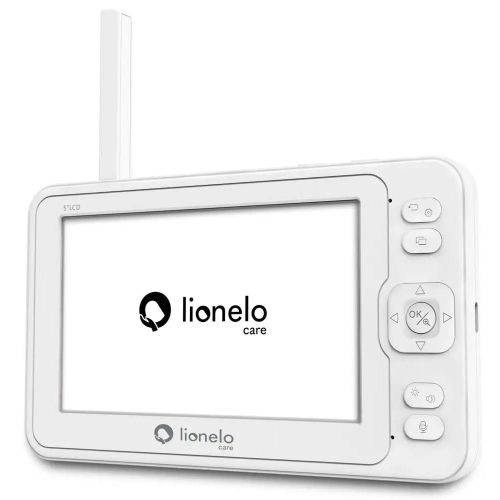 Lionelo baby monitor dvosmjerni Babyline 6.2, White slika 1