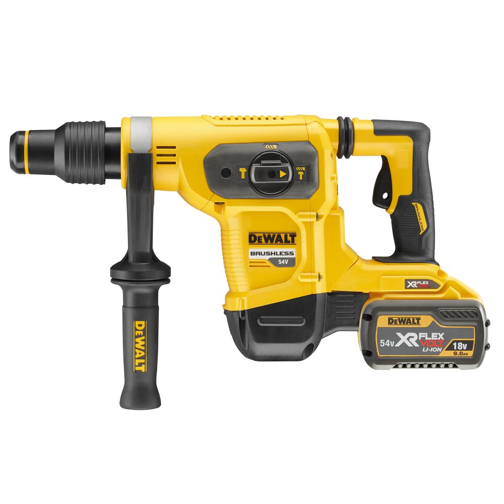 AKU FLEXVOLT SDS MAX KEKIĆ 54 V 9AH Dewalt DCH481X2 slika 1