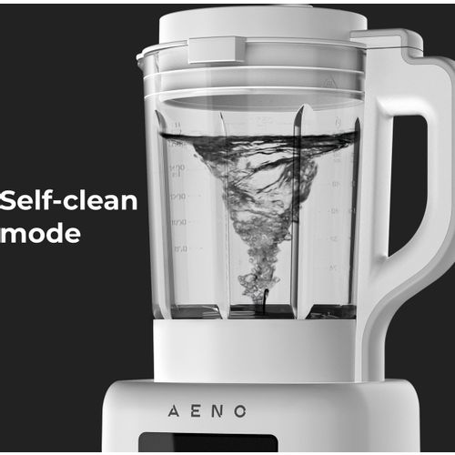 AENO stoni blender-supemaker TB2: 800W, 35000 o/min, režim ključanja, šolja od visokog borosilikatnog stakla, 1,75L, 6 automatskih programa, unapred podešeno vreme, LED displej slika 8