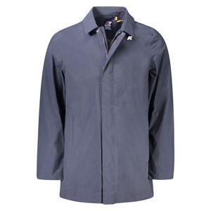 K-WAY MEN'S JACKET BLUE