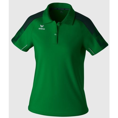 Ženska  Majica Erima Evo Star Polo Emerald/Pine Grove slika 1