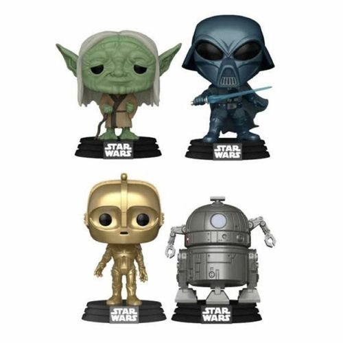 Funko Pop Star Wars: Concept Series- 4PK slika 3