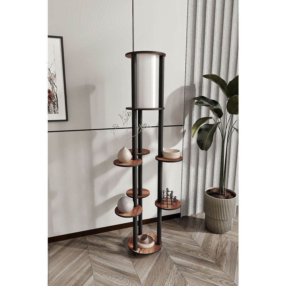 Podna Lampa Volante - Boje: Orah slika 2