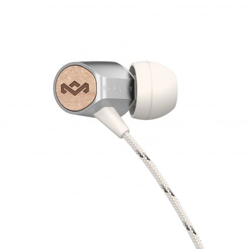 House Of Marley slušalice Uplift 2.0 Silver In-ear slika 2