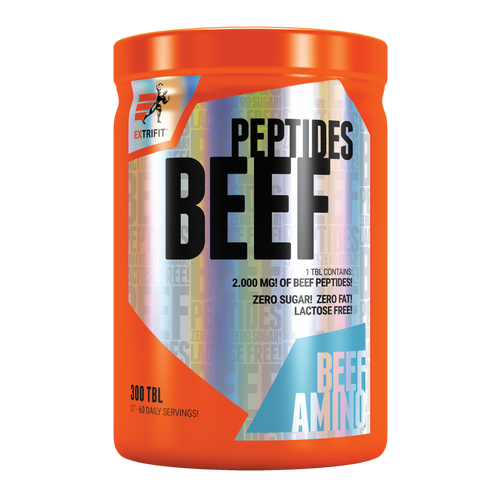 ExtriFit Beef Amino Peptides 300 tbl slika 1