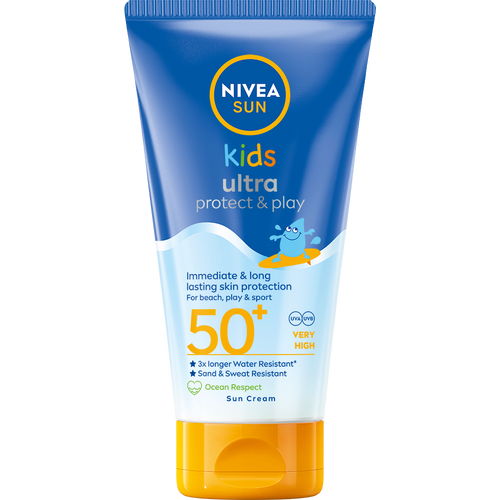 NIVEA SUN dečiji swim & play losion za zaštitu od sunca SPF 50+ 150 ml slika 1