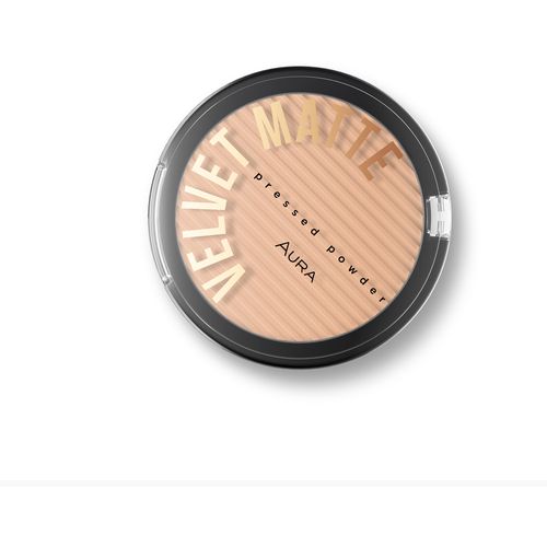 AURA Velvet Matte kompaktni puder 313 Honey slika 1