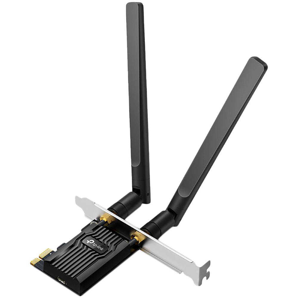 TP-Link Archer TX20E AX1800 Dual Band Wi-Fi 6 Bluetooth 5.2 PCI Express Adapter slika 1