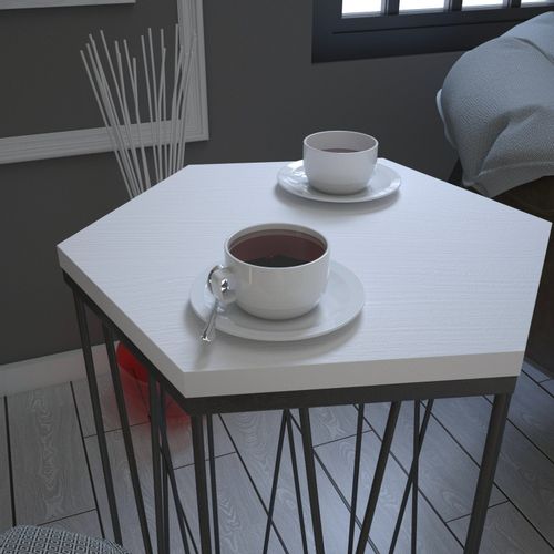 Cetrus Wood - White White
Black Side Table slika 3