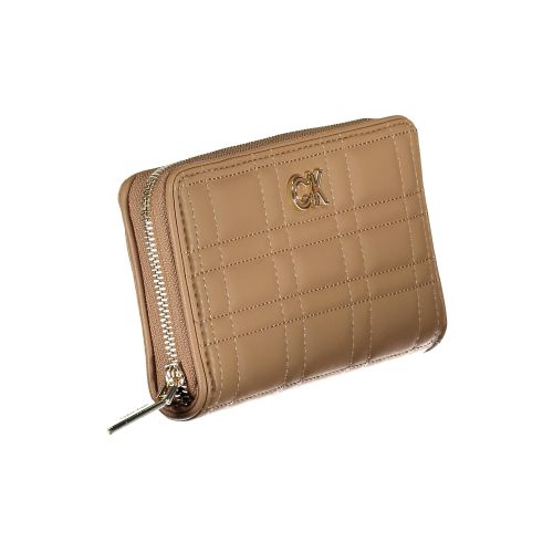 CALVIN KLEIN BEIGE WOMEN WALLET slika 3