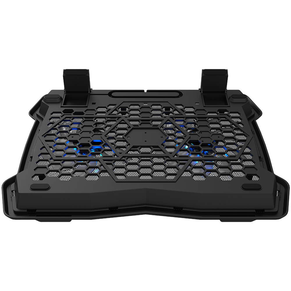 CANYON NS03 Stalak za hlađenje sa dvostrukim ventilatorom i USB hubom slika 1