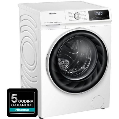 Hisense WDQY1014EVJM mašina za pranje i sušenje veša, Inverter, 10/6 kg, 1400 rpm, dubina 61 cm slika 1