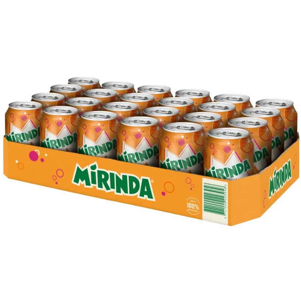 Mirinda Orange 24x0,33l - Gazirani napitak  XXL  slika 1