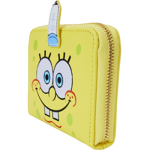 Loungefly SpongeBob 25th Anniversary wallet slika 4