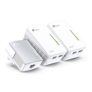 TP-LINK TL-WPA4220 TKIT Powerline 600 Wi-Fi 3-pack kit