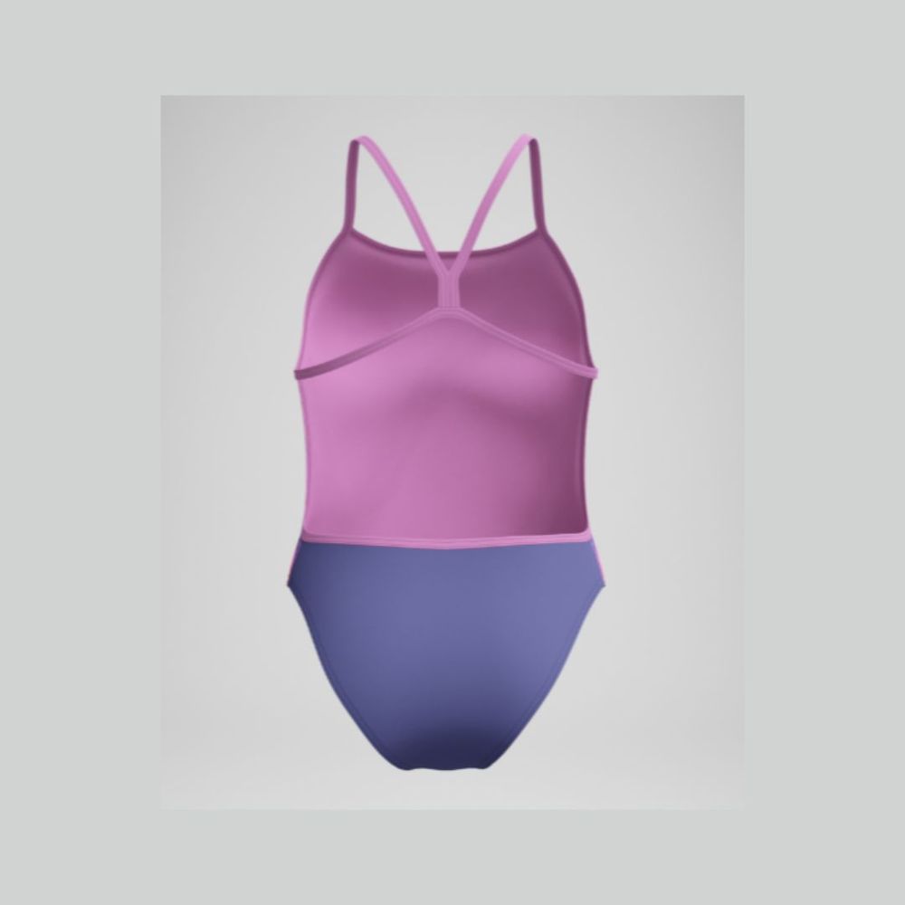 Speedo Ženski kupaći kostim PLMT DIGI VBK 1PC AF BLUE slika 3