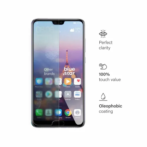 Kaljeno staklo Blue Star - HUAWEI P20 Pro slika 3