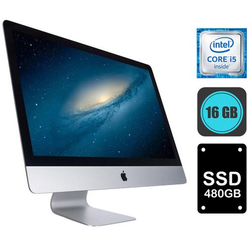 Apple iMac 27 i5, 16GB DDR3, 500GB SSD - rabljeni uređaj slika 1