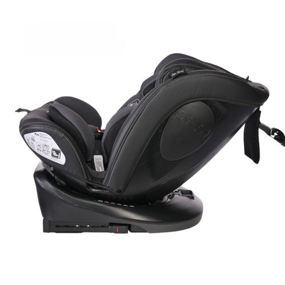 Lorelli Autosjedalica Aviator i-Size 40-150 cm Isofix, Black Jasper slika 5