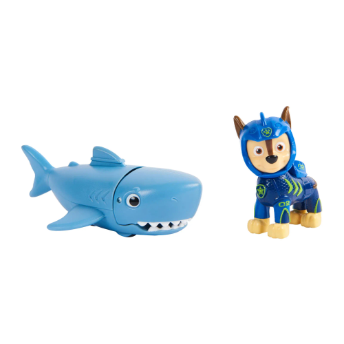 Paw Patrol Aqua pups sort slika 2