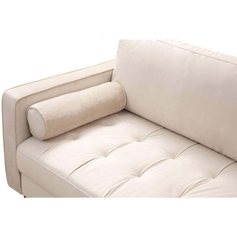 Sofa Rome - Bež 3-sjedalni slika 3