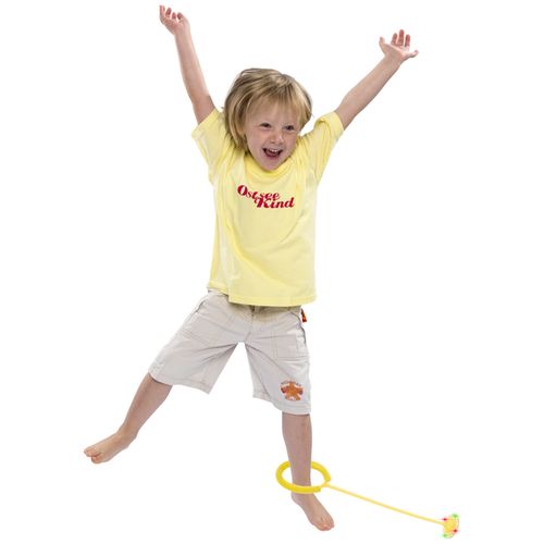 Hula Hoop za noge s LED svjetlima žuti slika 2