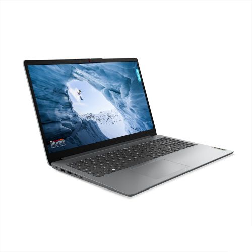 Lenovo 82VG006MYA IdeaPad 1 15AMN7 (Cloud Grey) Athlon Silver 7120U 2.4-3.5GHz/3MB 8GB LPDDR5 256GB-SSD-M.2-NVMe 15.6" FHD (1920x1080) AG 720p Radeon-610M-Graphics WiFi-AC HDMI 4-1 BT5.0 TPM2.0 NumPad 42Wh 1.58kg DOS slika 2