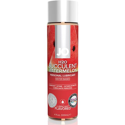 Lubrikant System JO H2O - Watermelon, 120 ml slika 1