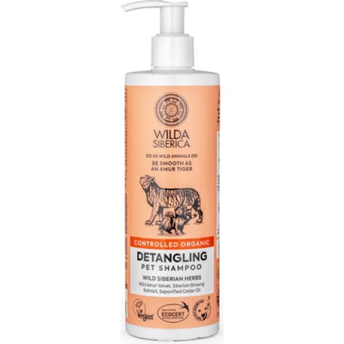 WILDA SIBERICA DETANGLING - šampon za pse i mačke, 400 ml slika 1