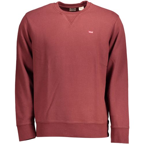 LEVI'S SWEATSHIRT WITHOUT ZIP MAN RED slika 1