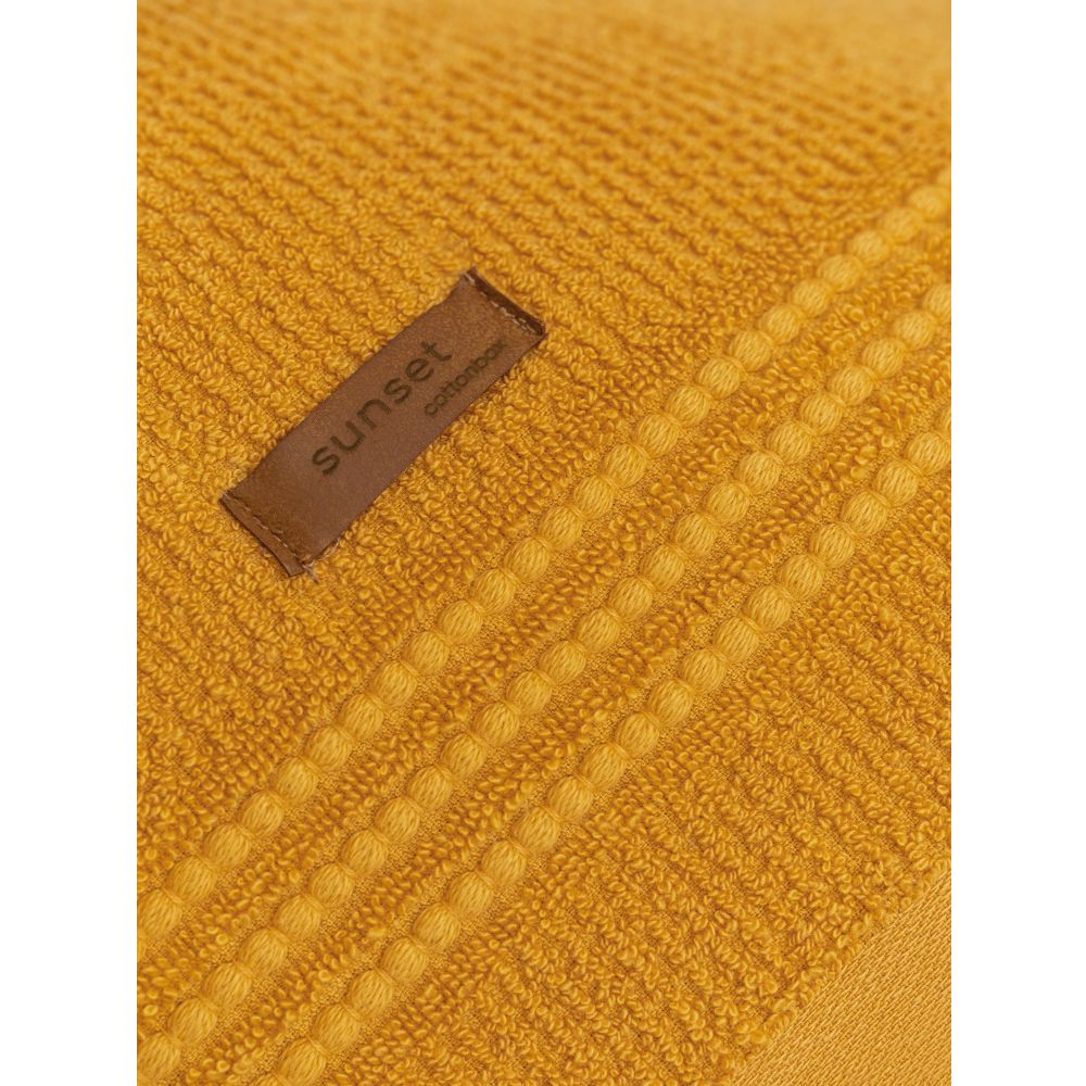 Wellness - Yellow Yellow Towel Set (3 Pieces) slika 2