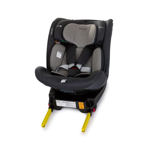 Chipolino Auto Sedište Isofix X Factor Granite 40-150cm slika 2