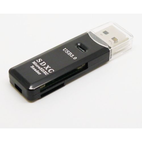 Asonic USB 3.0 Micro SD & SD čitač kartica slika 1