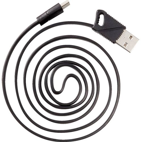 Renkforce USB kabel USB 2.0 USB-A utikač, USB-C® utikač 1.00 m crna  RF-3376014 slika 5