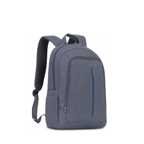 Ruksak RivaCase 15.6" Alpendorf 7560 Grey laptop Canvas backpack slika 1