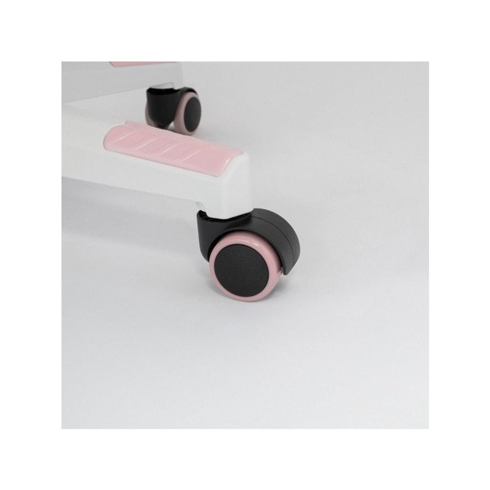 WHITE SHARK Gaming stolica ROXY, pink slika 7