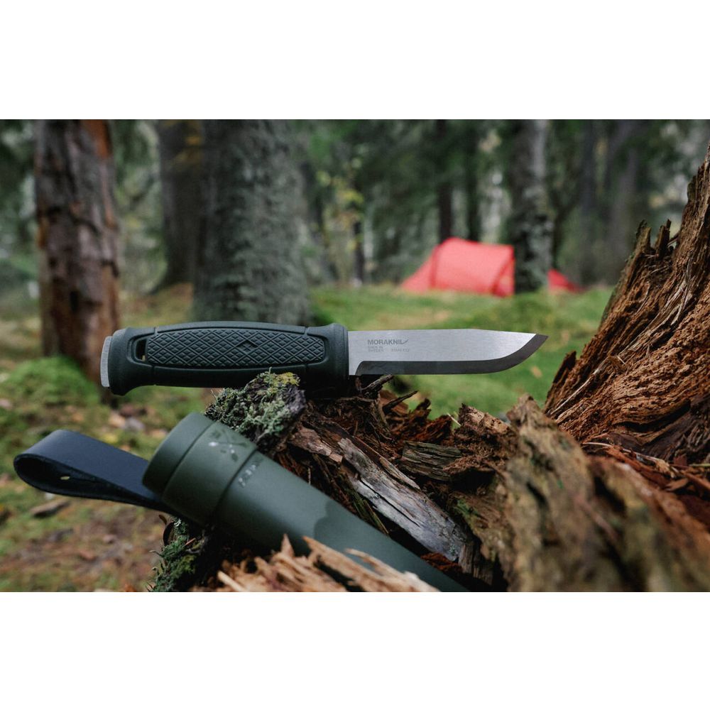 Nož Morakniv Garberg (S) zelena slika 4