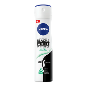 NIVEA Black&White Invisible Fresh dezodorans u spreju 150ml