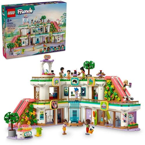 Playset Lego 42604 Heartlike city shopping mall slika 1