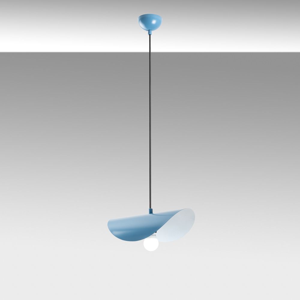Luster Eger - Svijetloplavi, Elegantni Dizajn slika 5
