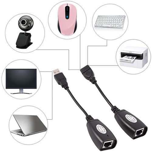 USB extender UEX-054 do 45m USB2.0 slika 4